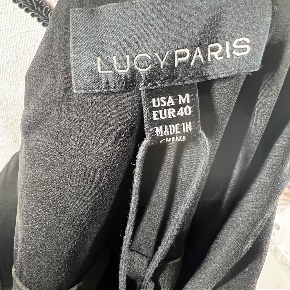 LUCY PARIS Ariella Slip Dress Size M - Picture 8 of 10